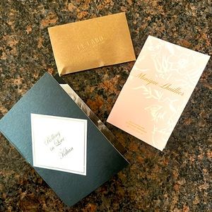 Set of 3 Samples New Monique Lhuillier • LELABO • Kilian